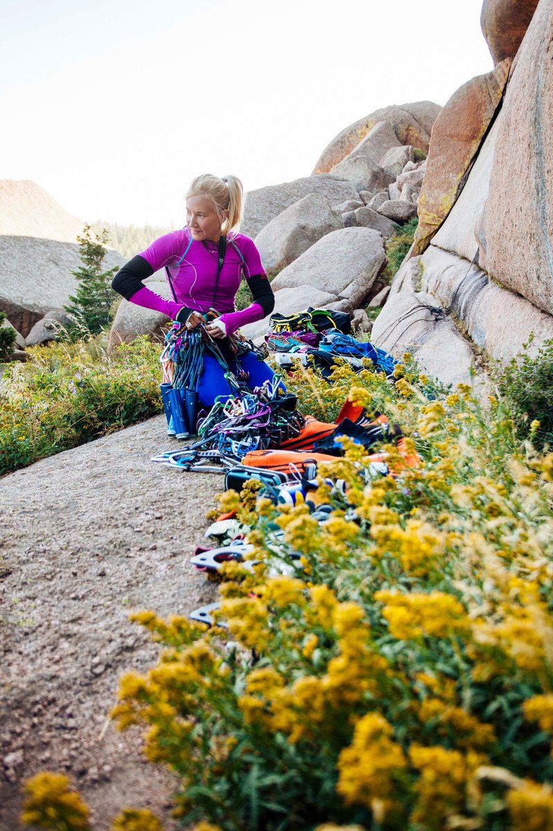 Pamela_Pack's tweet photo. Looks like we are nearing the end of the summer in Vedauwoo Photo: Alton Richardson @Sportiva  @frictionlabs https://t.co/pjAEfQAxf0
