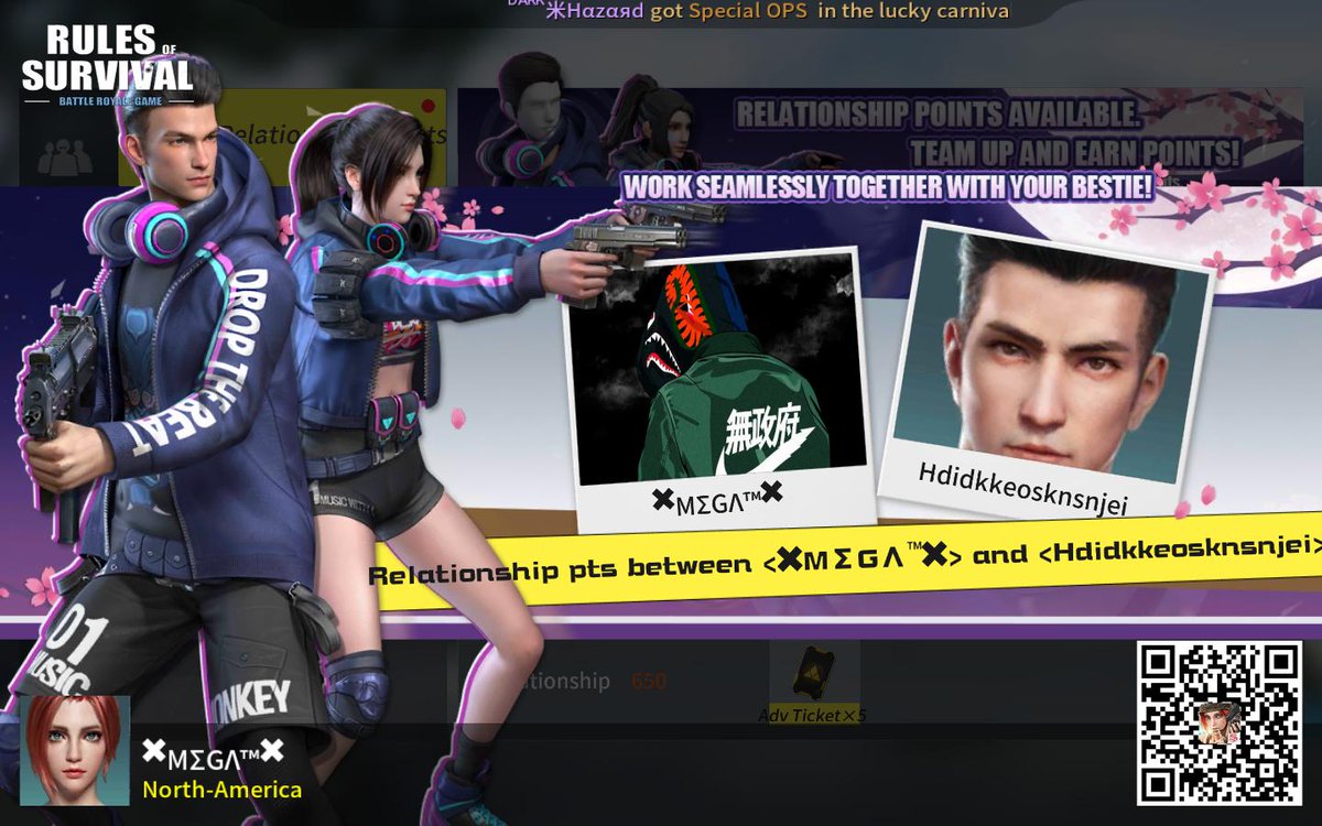 MegaGaming21's tweet photo. #RulesofSurvival https://t.co/npJc5re29y