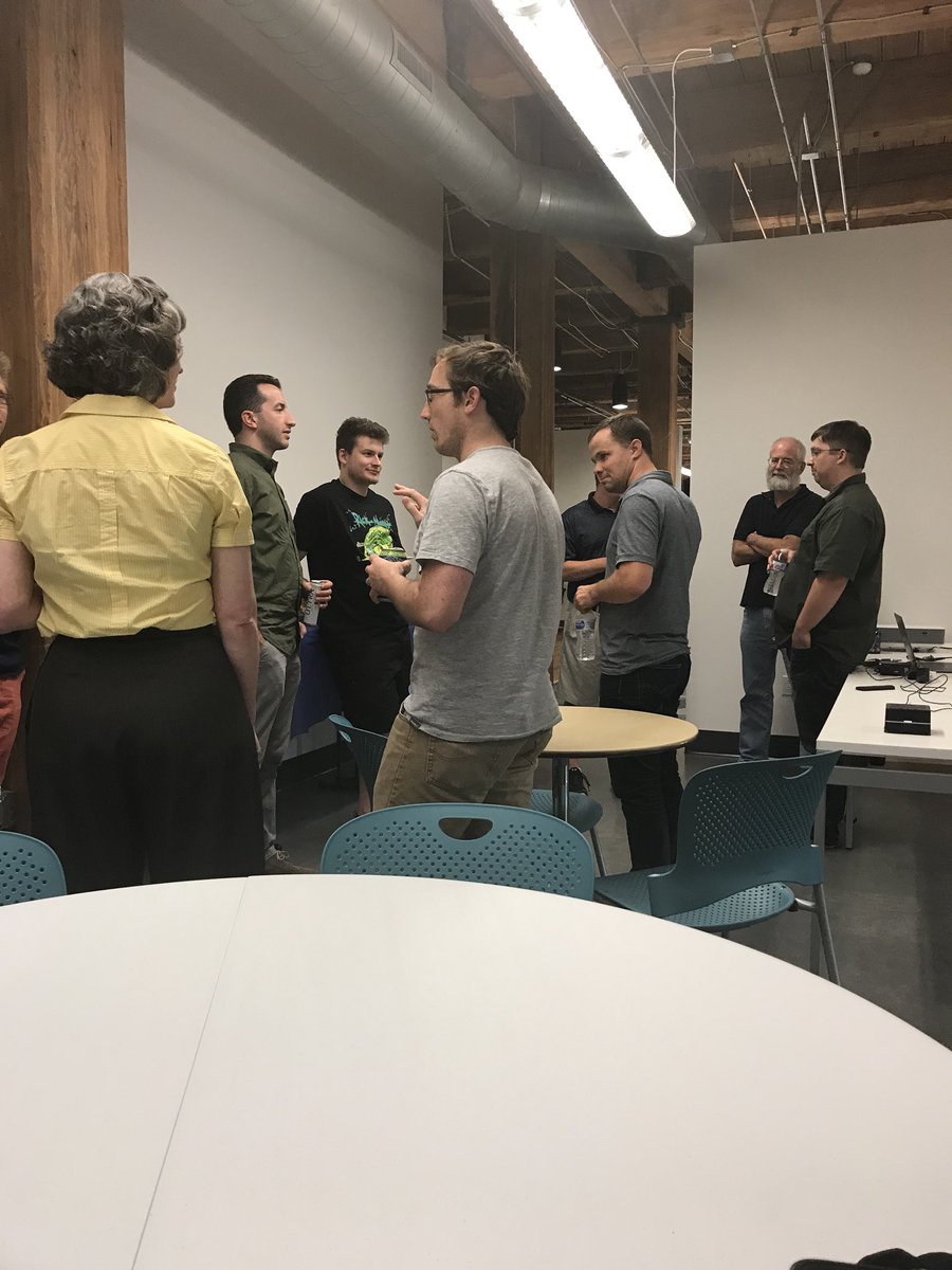 RiggYourGig's tweet photo. Checking out the inaugural Scala Meetup with the Daugherty team https://t.co/2Wwz8IjUN9