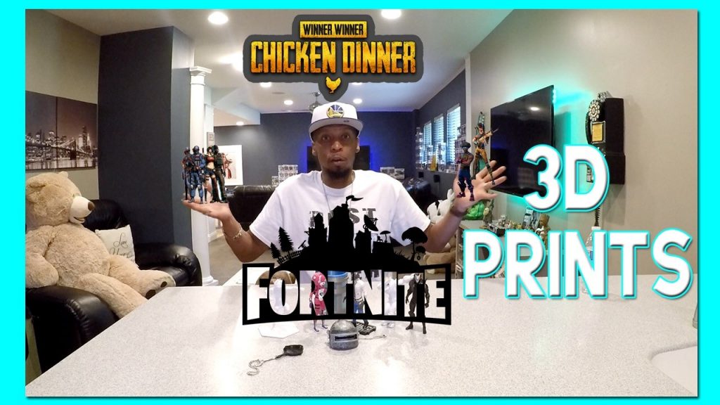 MAD DIY Guy Fornite &amp; PUBG 3D Prints - sswitv.com/mad-diy-guy-fo… #Gaming #Gamer #Gamers #RT