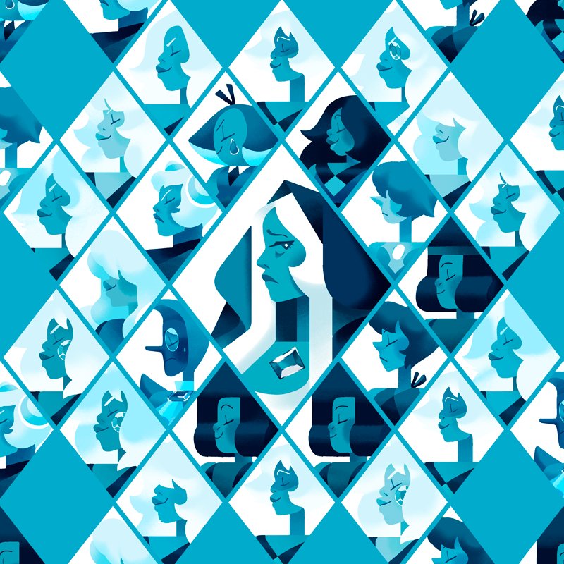 dokirosi's tweet photo. Last minutes of the Shine bright like a diamond campaing! 
Diamonds and their courts ✧･ﾟ 
#DiamondAuthority #StevenUniverse https://t.co/t4RD7P12Oz