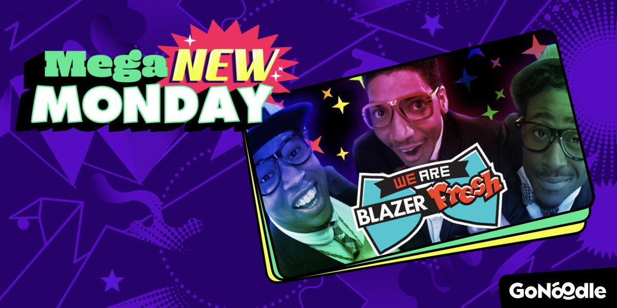 Kacey Cartwright (@kcartwright484) on Twitter photo Every Monday <a href="/GoNoodle/">GoNoodle - find us on BSKY!</a> is launching a Mega NEW video! My class is going to love dancing + getting to know each of the members of Blazer Fresh in this new video! gndle.me/2Mba4ad #GoNoodleAmbassador #MegaNewMonday #BlazerFresh Every Monday <a href="/GoNoodle/">GoNoodle - find us on BSKY!</a> is launching a Mega NEW video! My class is going to love dancing + getting to know each of the members of Blazer Fresh in this new video! gndle.me/2Mba4ad #GoNoodleAmbassador #MegaNewMonday #BlazerFresh