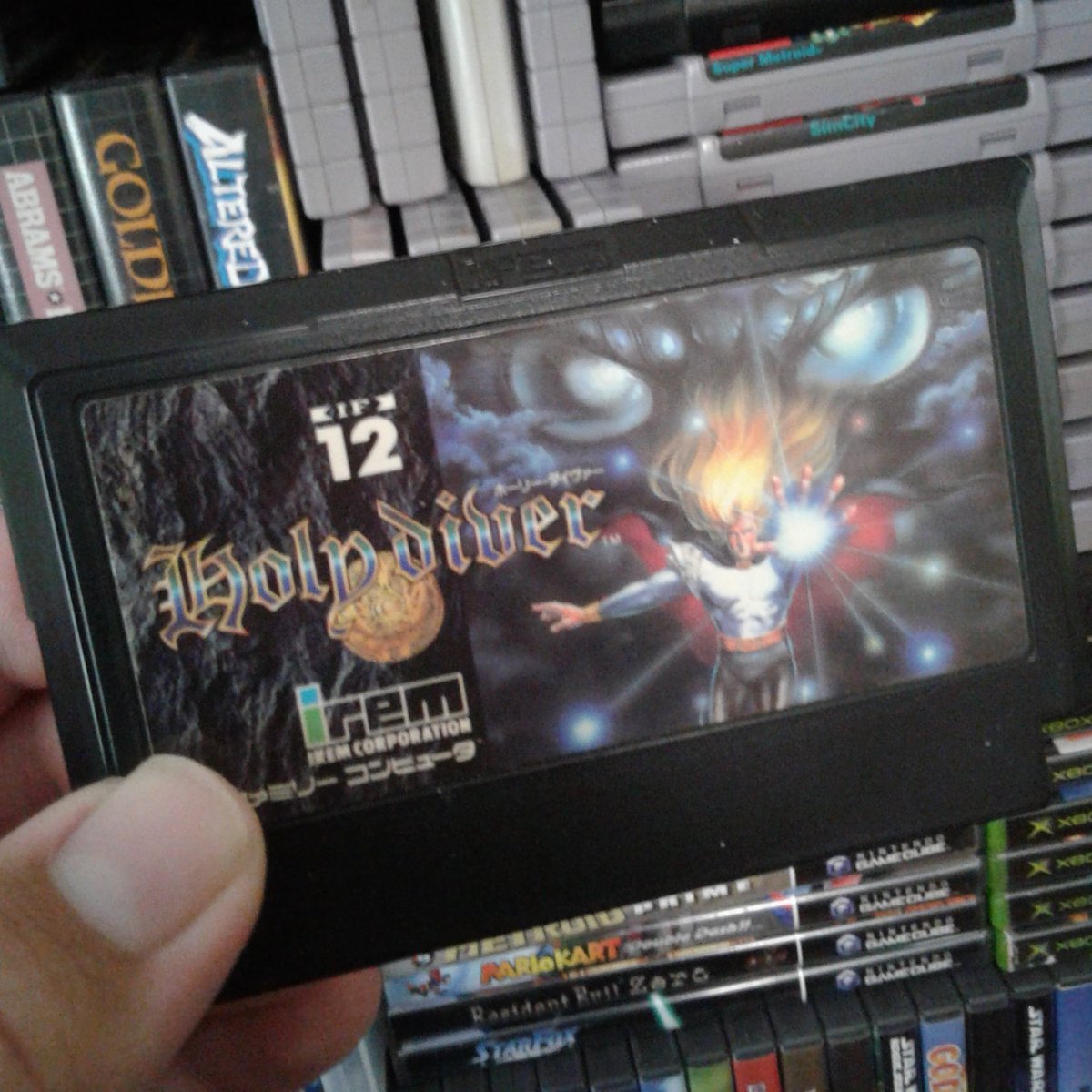 holy diver famicom