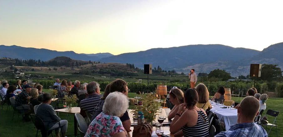 OkanaganComedy's tweet photo. The show at the @RedRoosterWine last year during the @OkanaganComedy Festival. We're back this year with a whole new crew of comedians!
#OkanaganComedyFestival #OCF2018 #TicketsOnSale https://t.co/c9AZdvDXv8