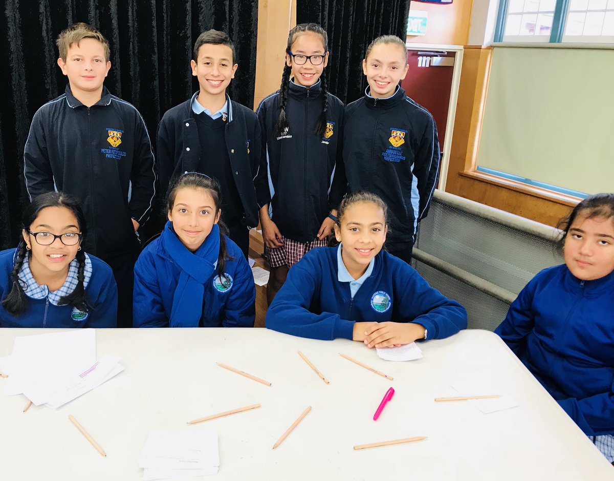 This morning we welcome <a href="/RockdalePS/">Rockdale PS</a> to our school for the <a href="/Bayside_CoS/">Bayside CoS</a> debate.