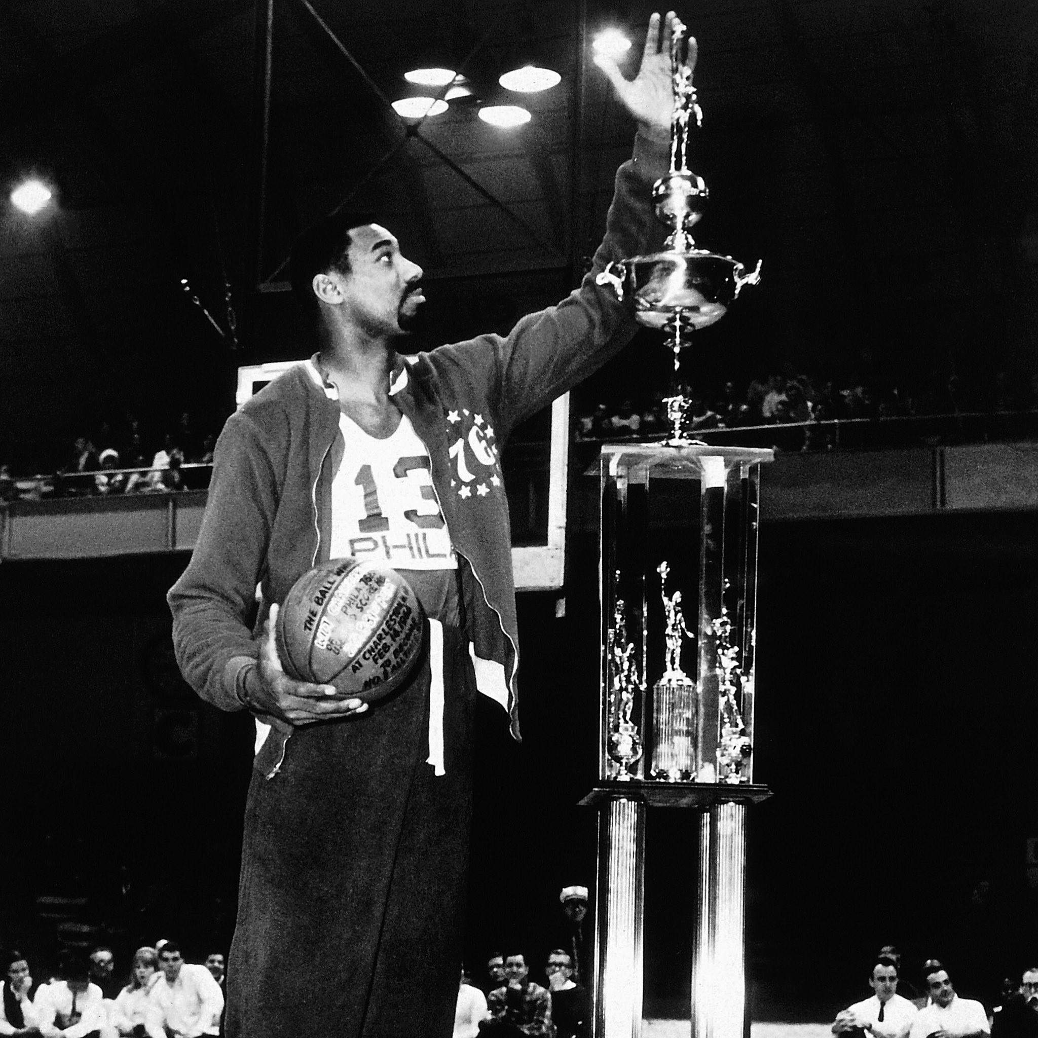 Happy birthday to the late, great, Wilt Chamberlain. Wilt would have been 82 years old today. 