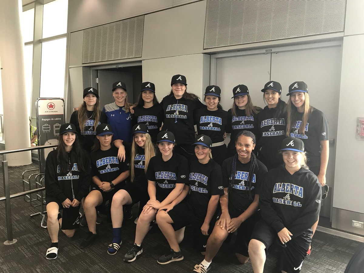 Alberta is Halfway there #16UNationals <a href="/BaseballAlberta/">Baseball Alberta</a> <a href="/GirlsBaseballAB/">Alberta Girls Baseball</a>
