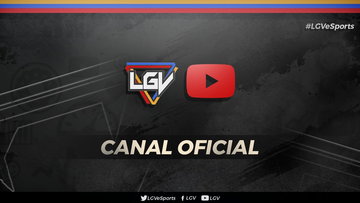 ¿No siguen todavía nuestro Canal de Youtube oficial?🎥📺

Aquí lo tienes para que nos sigan y estén más informados de nuestra organización! -> goo.gl/qsjZtW

#PlayToLGV #WeAreBack