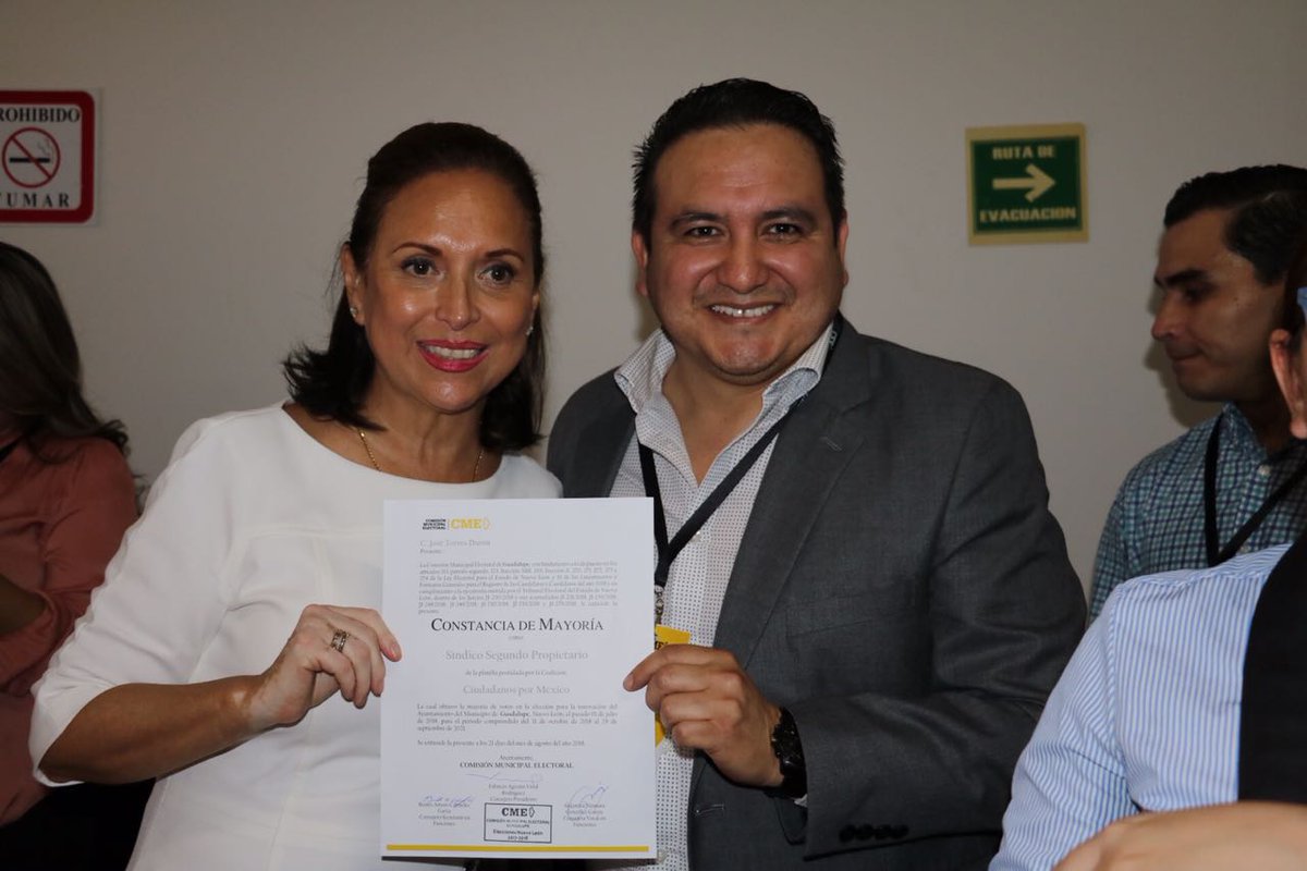 PpTorresD's tweet photo. Gano la ciudad de gpe con @Cristina_Diaz_S legalidad a tu voto https://t.co/61gSYjUlXy