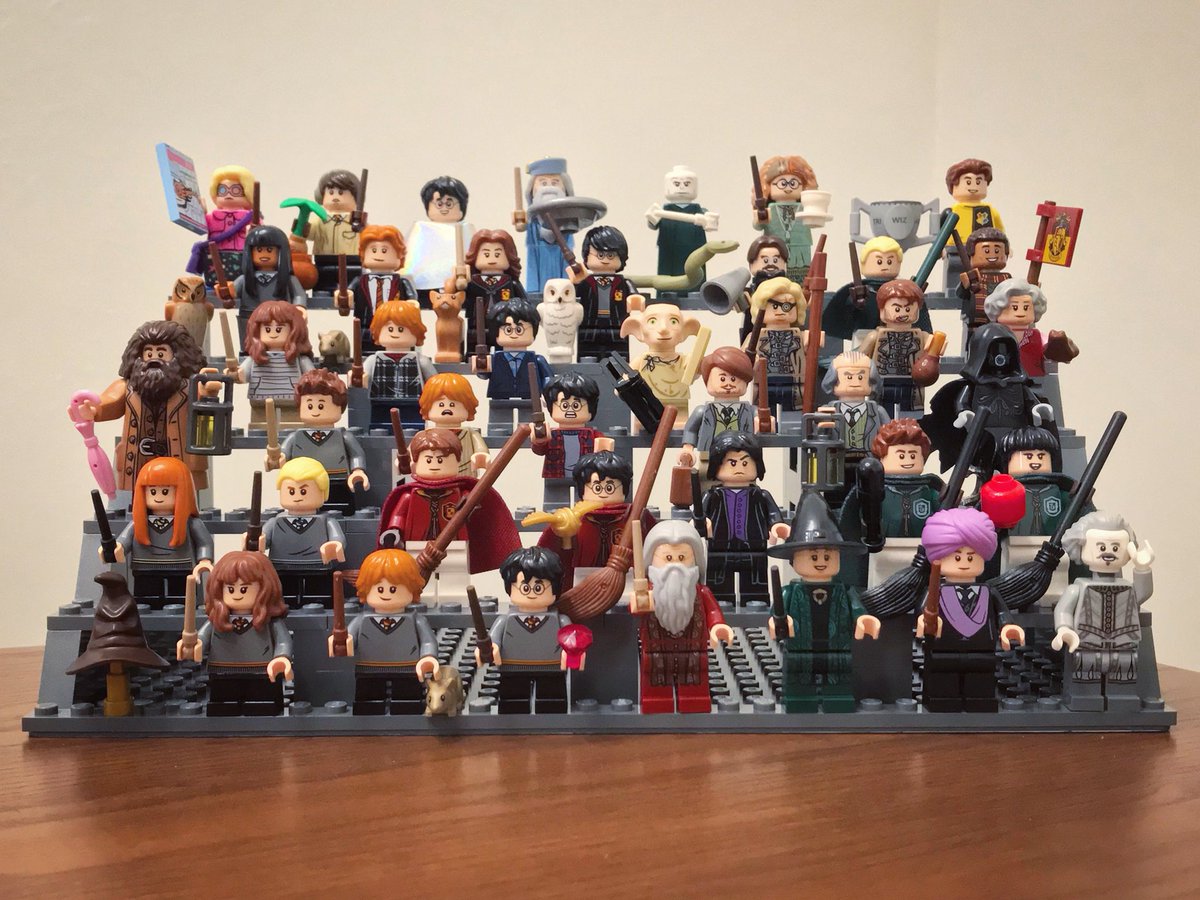 lego hogwarts founders minifigures