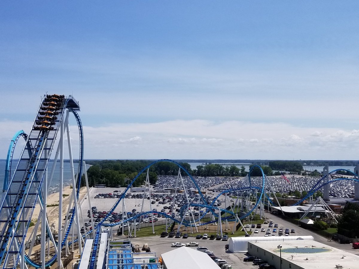 Pictures from the last vacation I took  this summer at Cedar Point.