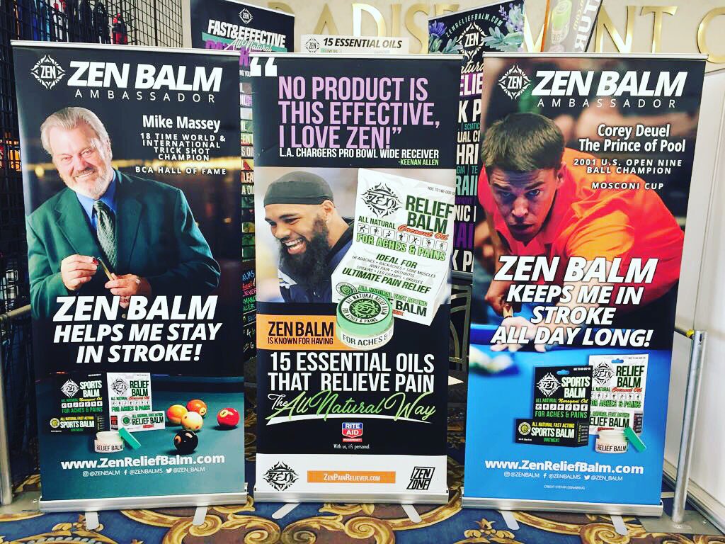 Zen Sports Balm on Twitter "Play like the pros with Zen available