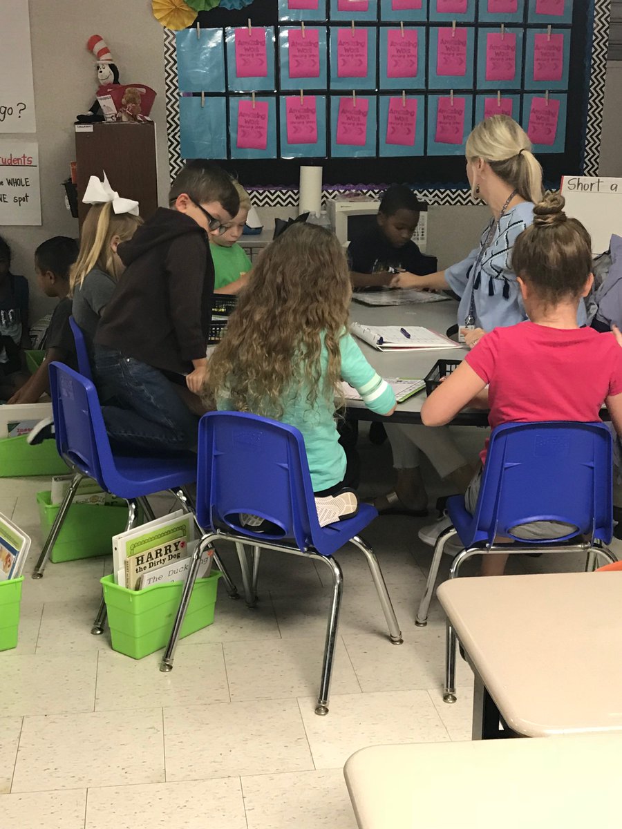 McAdoryES's tweet photo. Students are engaged in reading activities in Mrs. Callaway’s room! @JEFCOED https://t.co/IDtCC9eyrP