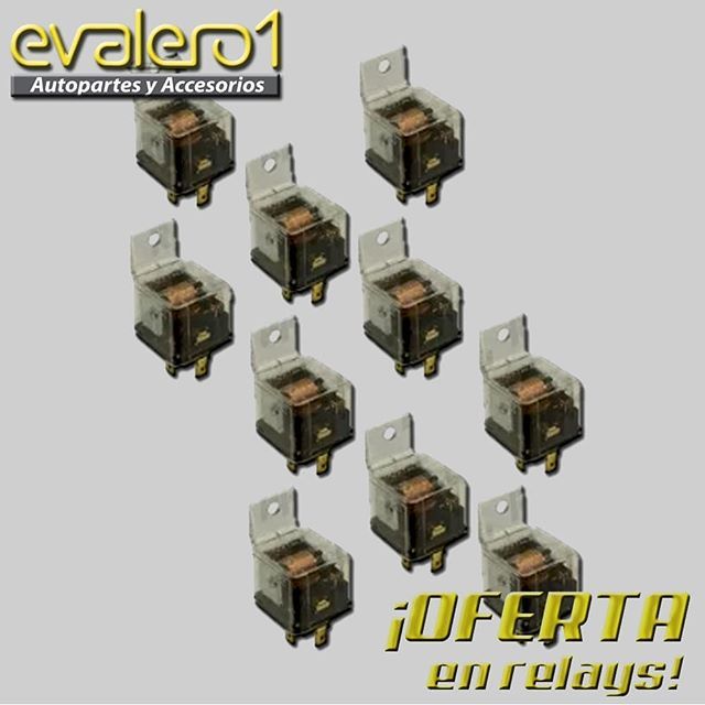 evalero1's tweet photo. ⚠🚘 ¿Y tu que esperas? ¡Aprovecha YA nuestras #PromosSemanales 🚘⚠ 🔩
¡Excelente promoción en #RELAY , tenemos de 20, 30, 40, 50 y 100 AMP!
🔩 
#Evalero1 te trae las mejores promociones y lo mejor de todo es que ahora tendremos promociones en #Merida… https://t.co/mO5Uaq8jox https://t.co/7PQqVZrf9y