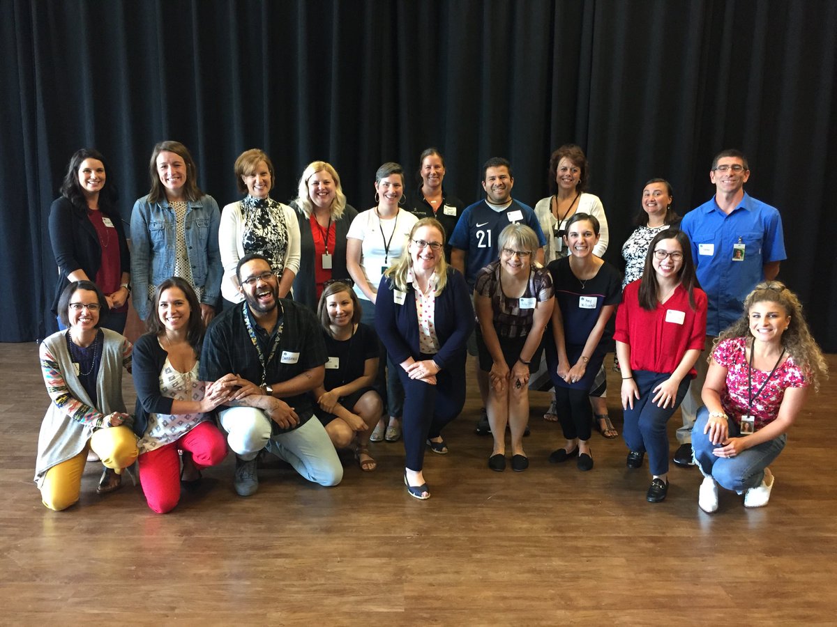 ClearyElizabeth's tweet photo. The Miami Valley School  new faculty 2018! https://t.co/tpnqujTT8y