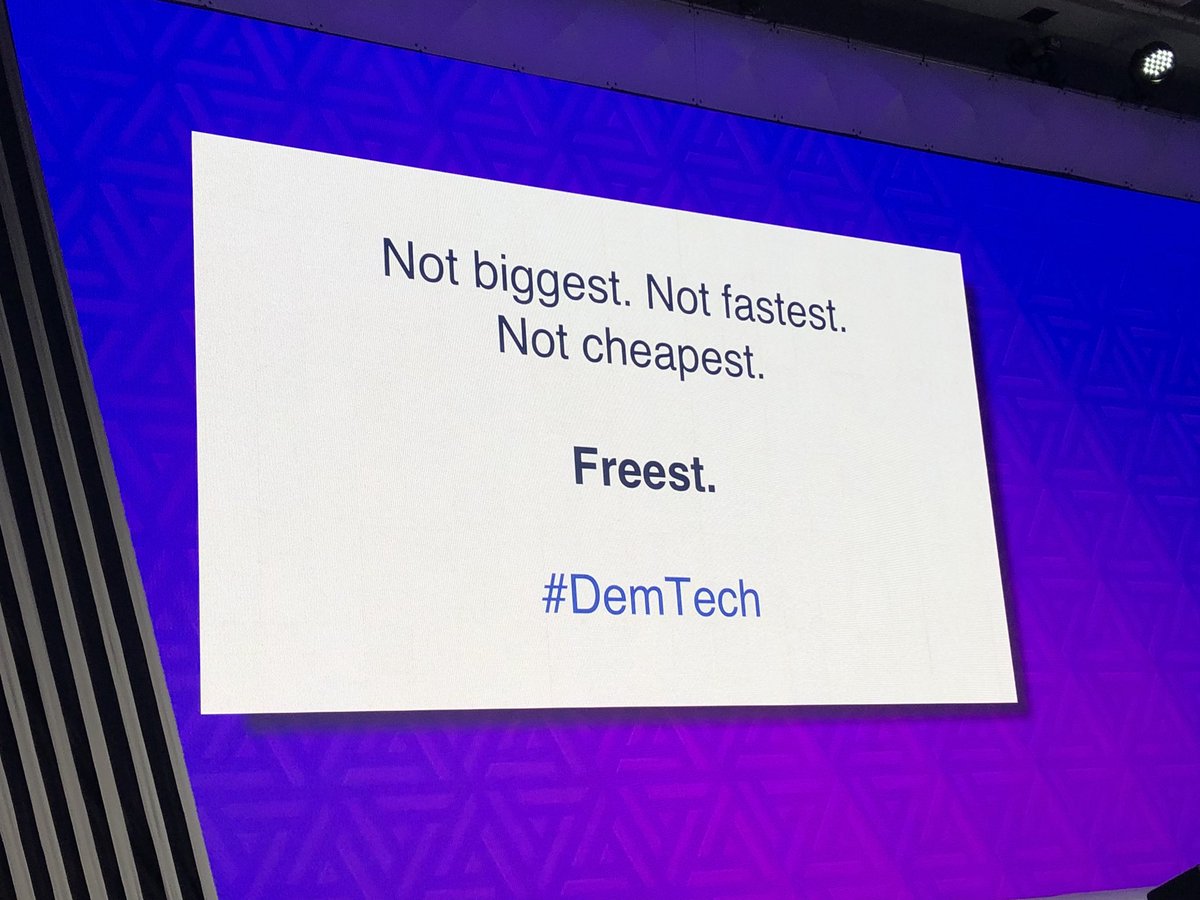 charleskoh's tweet image. Leaders needs to focus on how to improve democracy technology. #DemTech #Gsummit // @gladstein