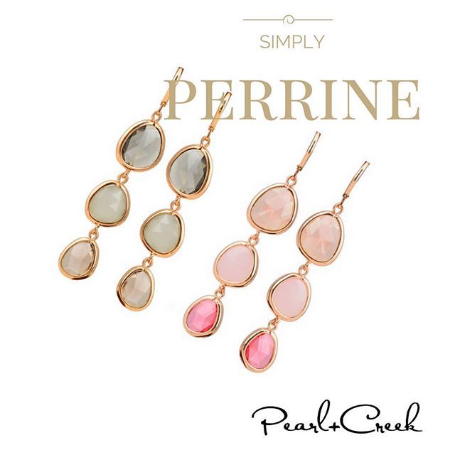 Perrine comes in 4 colours - are pink and grey ... everyone needs more than 1 pair surely! ❤️💓💙💛💚 .
.
.
.
#blogger #earrings #dropearrings #pinkearrings #greyearrings #grayearrings #longearrings #pearlandcreek #australia #earringlove #earringaddi… ift.tt/2nZ51LK