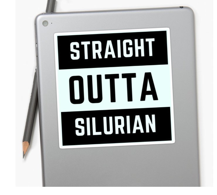 Chris_Aucoin's tweet image. Continuing on, I love to tease my #Silurian colleagues of studying such a &quot;short&quot; period of #GeologicTime. ;-) Do you fancy the Silurian?

redbubble.com/people/christo…