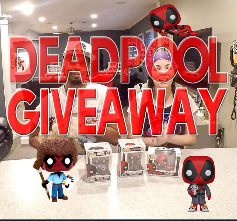 WE DID IT!!!! WE REACHED 150 Subscribers on YouTube!!!! Thanks so much you guys! You guys are the best! Head over to our YouTube (youtu.be/xuDRHZvUSvo) and enter the giveaway!!!! #giveaway #popgiveaway #deadpool #giveawaycontest #funkopopcollector #funkopopgiveaway #funko