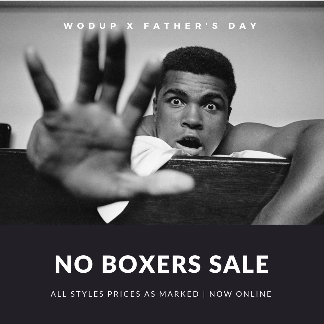 Say no to boxers, socks and usual "Dad presents" this Father's Day! We've discounted some of our men's, women's and unisex products. Head online now to snap up a bargain, but don't wait too long - this sale ends Father's Day! P.S.: If you order now, you might just get a surprise!
