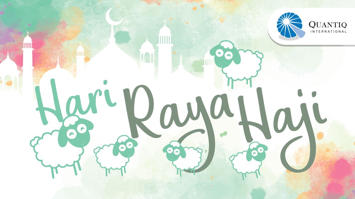 Quantiq's tweet photo. @Quantiq  wishes  a Happy #HariRayaHaji to all our muslim friends and family! #HappyHolidays https://t.co/fAt2EG4Q5Y