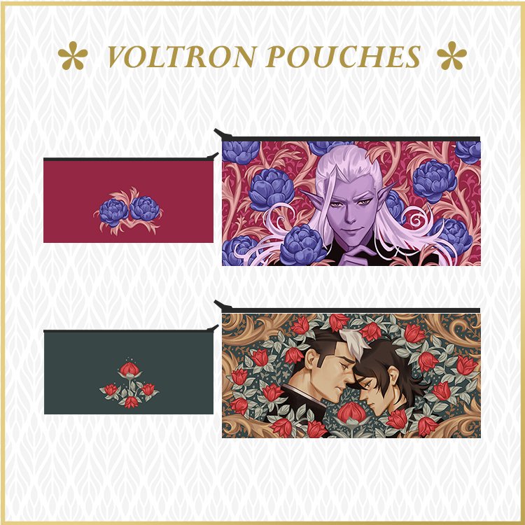 SHOP IS NOW OPEN!
🌺(https://t.co/7jfIavgnxh)🌺

BNHA floral pouches/prints, Voltron floral pouches/prints, & new washis are now available for preorder! ✨

PREORDER PERIOD: Aug 22-Sep 7 (or reached max # of orders)
SHIPPING: Early October
For PH🇵🇭: https://t.co/mU01cfu0Qg 