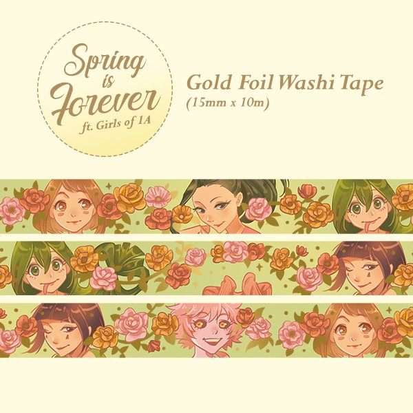 SHOP IS NOW OPEN!
🌺(https://t.co/7jfIavgnxh)🌺

BNHA floral pouches/prints, Voltron floral pouches/prints, &amp; new washis are now available for preorder! ✨

PREORDER PERIOD: Aug 22-Sep 7 (or reached max # of orders)
SHIPPING: Early October
For PH🇵🇭: https://t.co/mU01cfu0Qg 