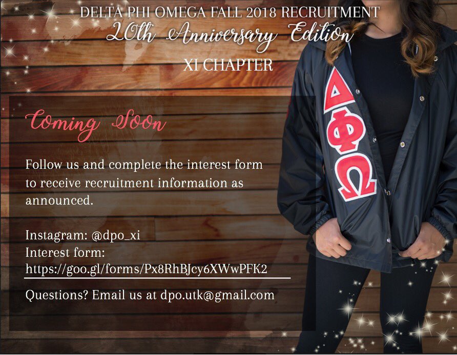 Delta Phi Omega | Xi (@DPO_Xi) / Posts / X