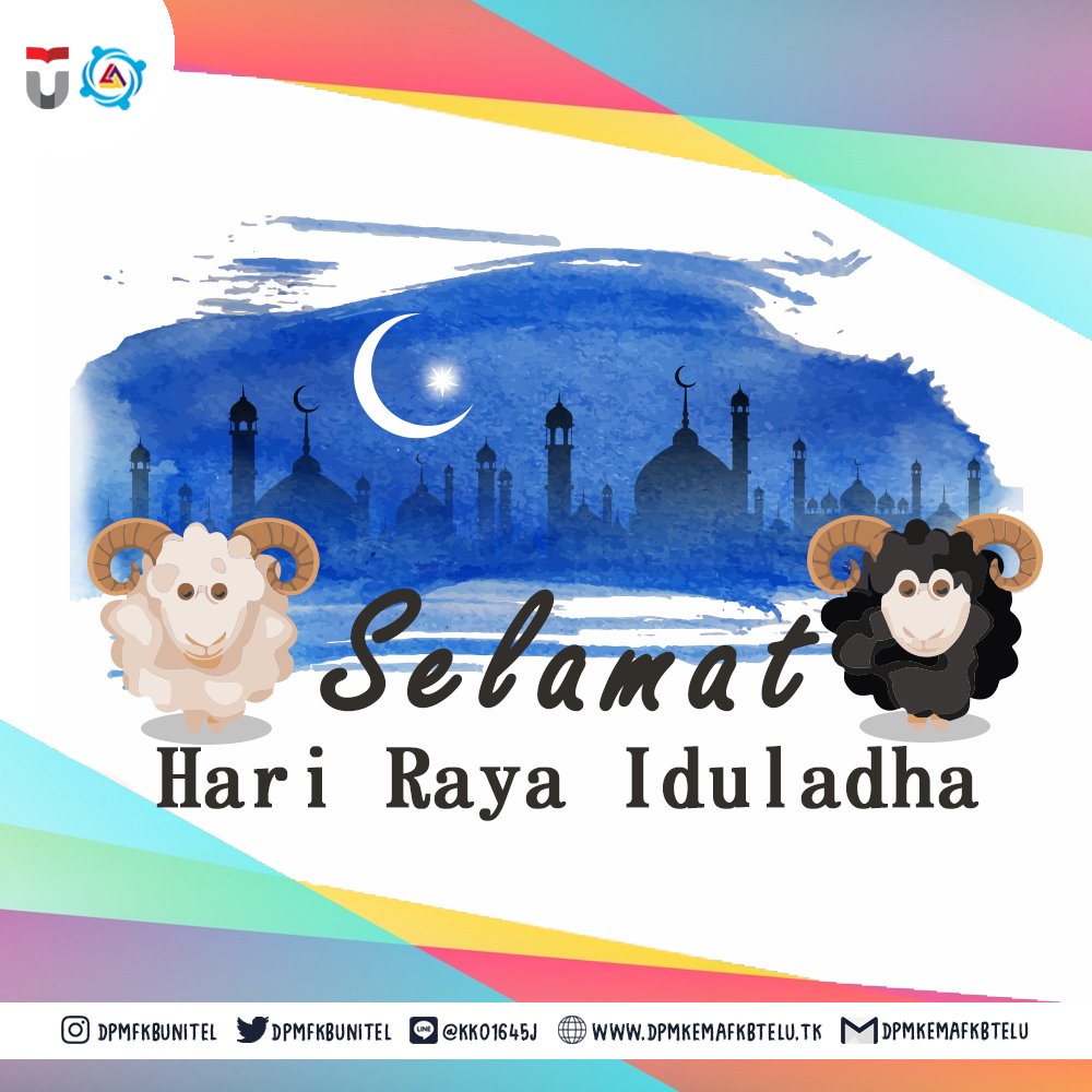 [ HARI RAYA IDUL ADHA ]

Selamat merayakan hari raya idul adha 1439H 🙏

#DPMFKB
#DPMHADIRUNTUKMAHASISWA

instagram.com/p/BmwyoXrhNvM/…