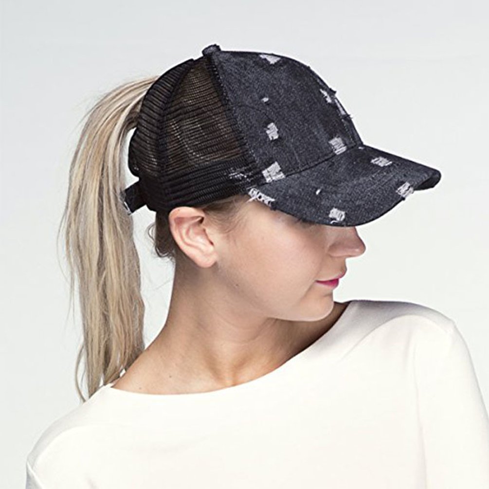 Johnny_L137's tweet photo. Women Classic Ponytail Baseball Cap Ponycap Messy High Buns Trucker Velcro Cap Plain Dad Hat https://t.co/JRpiMQJmAE