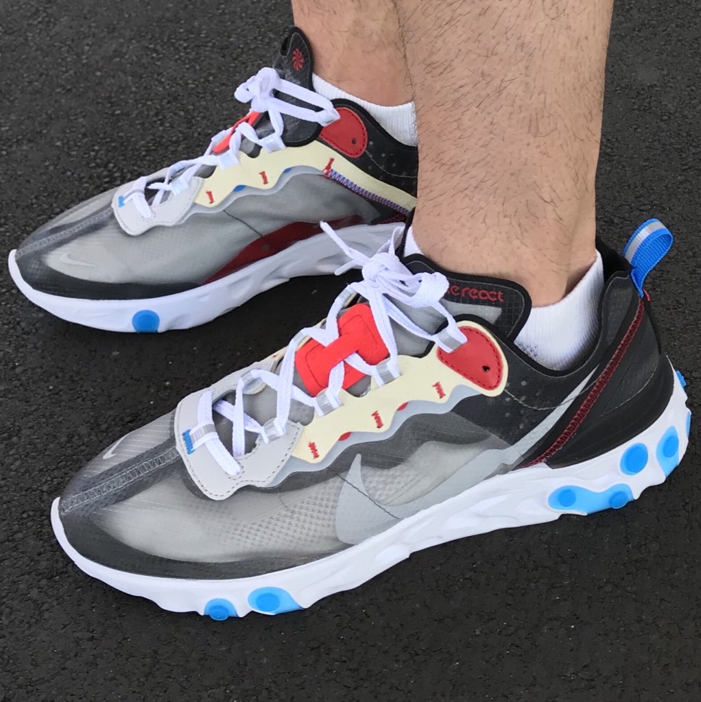 Shin1r0_kicks's tweet image. Today’s Kicks 👟🔥
NIKE REACT ELEMENT 87 🏃🔥
#NIKE #REACTELEMENT87
#ナイキ #リアクトエレメント87 instagram.com/p/BmwzTFShB5X/…