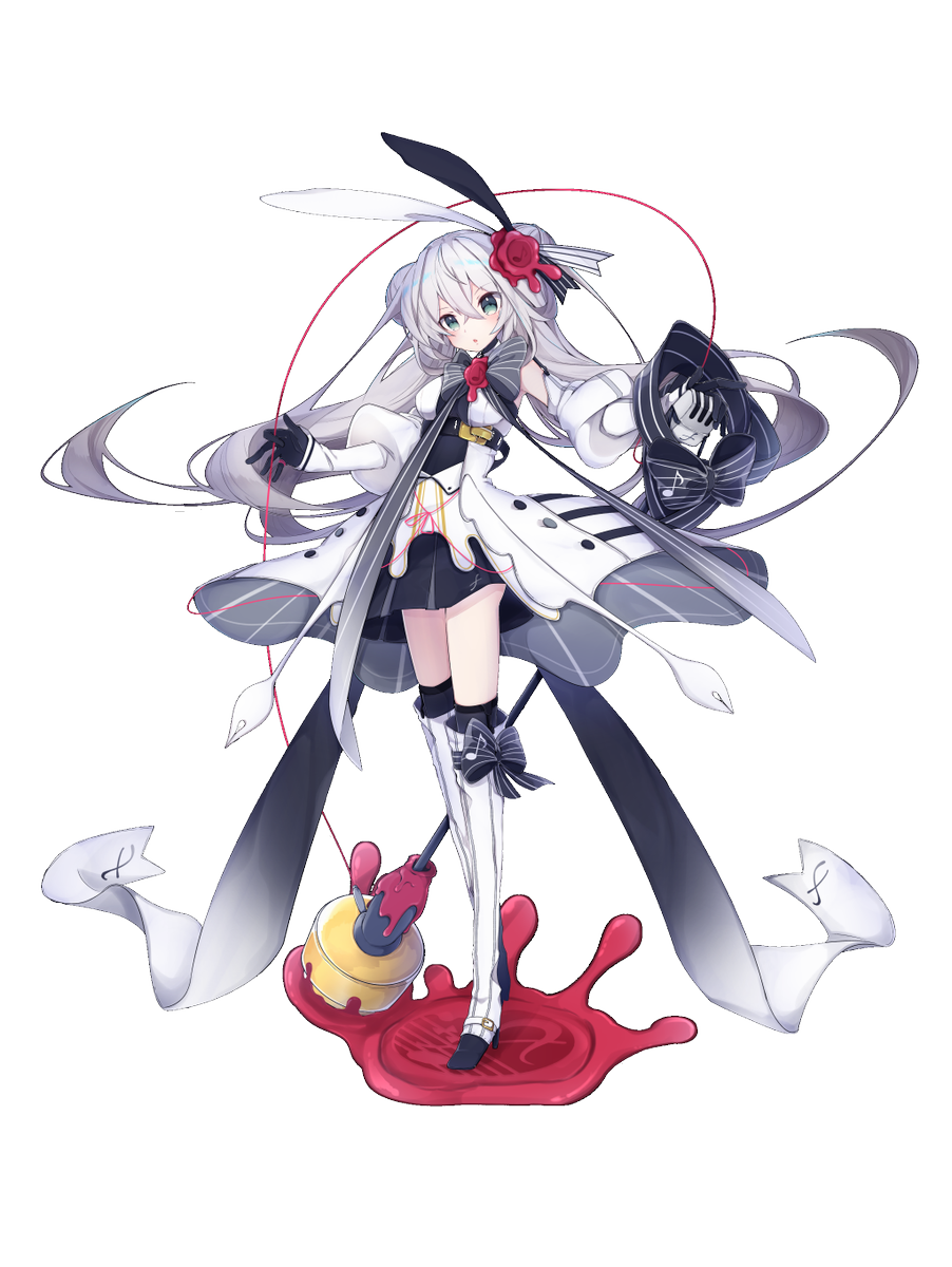 Eleanor Forte A K A Eng F1 Previously エレノア フォルテ メインビジュアル ファンアートまとめ Togetter