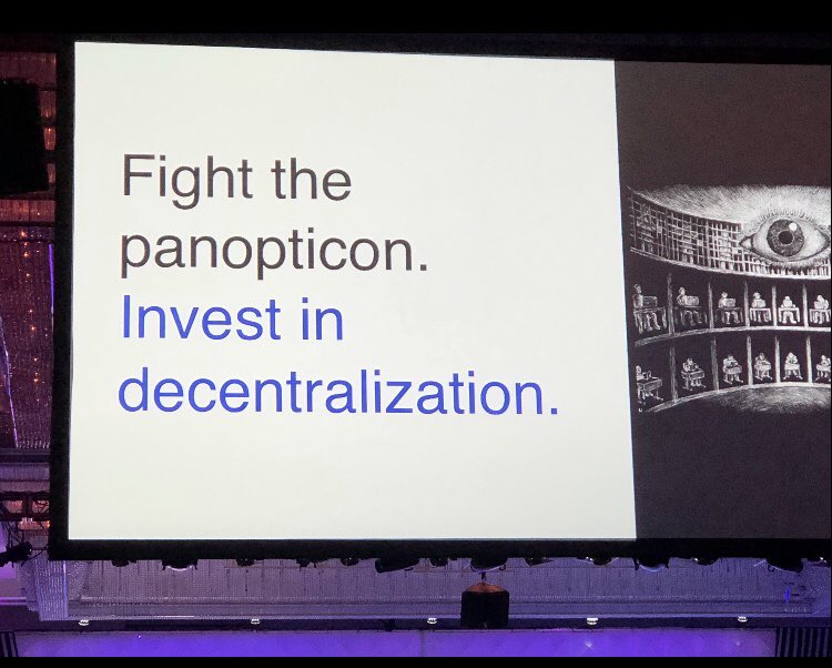 AnnetteMagnusso's tweet image. #demtech Technology for democracy. Next step for tech entrepreneurs? #GSummit @singularityu