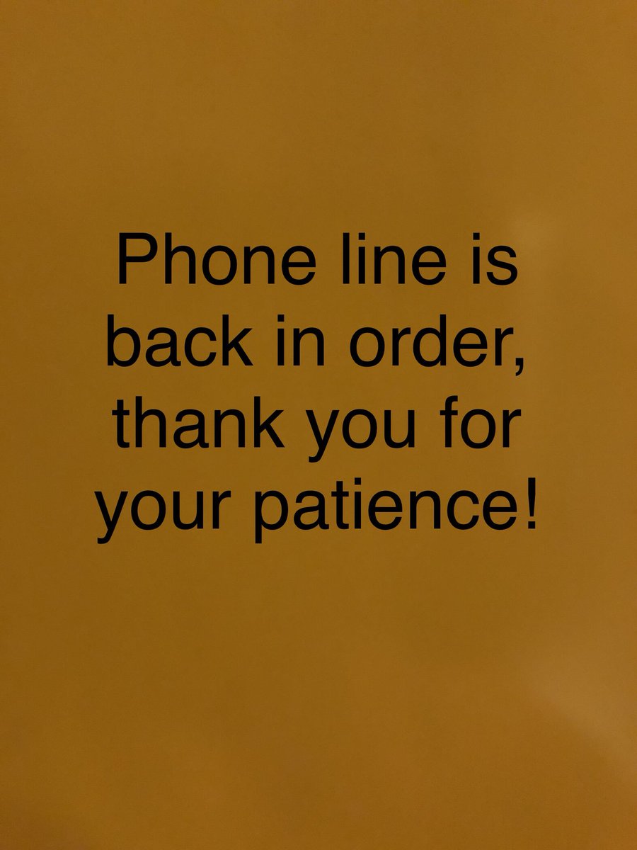 thearcheryden's tweet photo. Thank you for your patience while our phone and voicemail has been down, everything should be good now! https://t.co/1RJScyUWVg