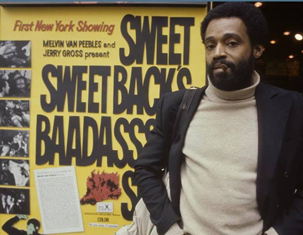 Happy 86th birthday to the baadasss Melvin Van Peebles! 
