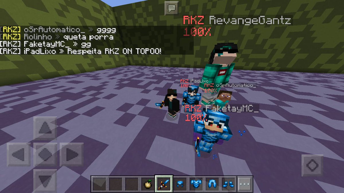 Rakuzan 5 - 0 XqxClan

Gf jogaram bem

Host: Rakuzan.ddns.net 
Porta: 25588

RevangeGantz w/ FaketayMC_ w/oSrAutomatico w/iPadLixo