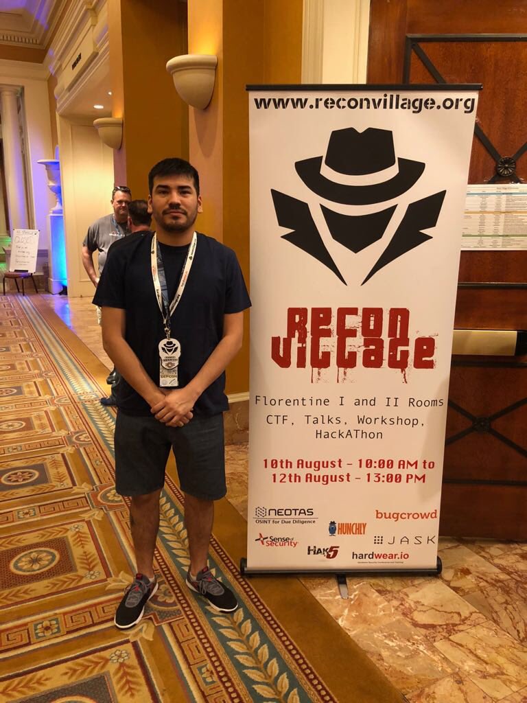 MaxiSoler's tweet image. Thank you #ReconVillage and #DEFCON26 (@ReconVillage / @defcon) #osint #hackathon #defcon