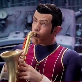 Penn Band Stacksophones on X: Deeply saddened to report the loss of one  time sax player Robbie Rotten, aka Stefan Karl Stefansson. He was number one   / X