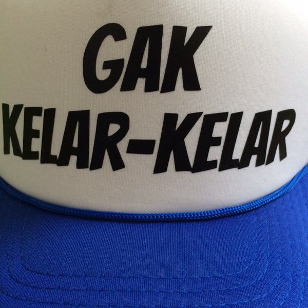 Ini ngipasin sate gak kelar - kelar
#SnapShout