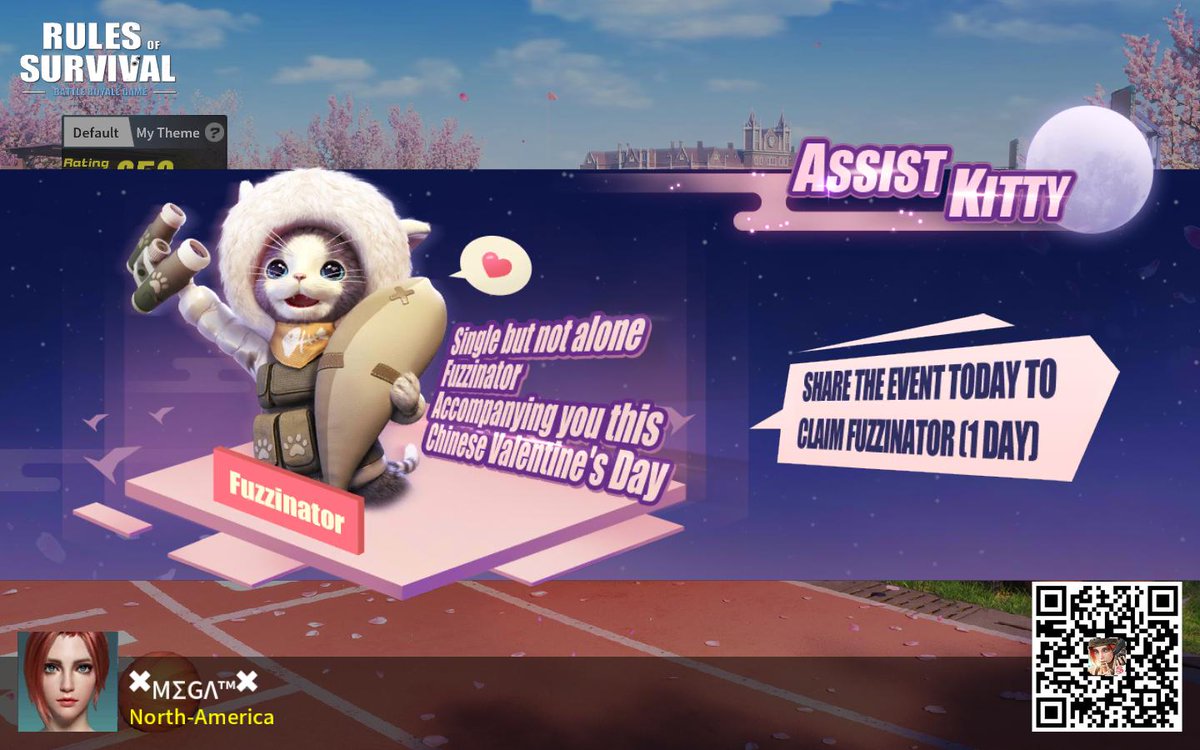 MegaGaming21's tweet photo. #RulesofSurvival https://t.co/yQQyXwoE0p