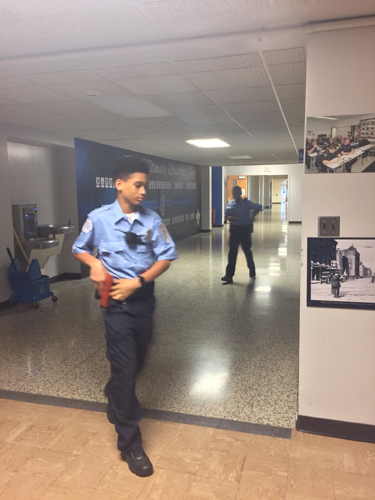 IMPD Cadets tweet media