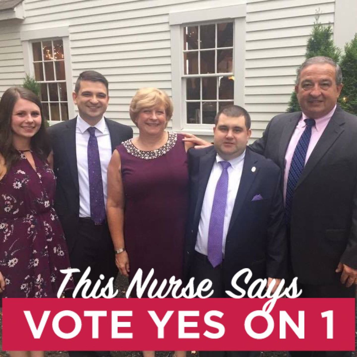 JMacDonald54's tweet image. So, my wife is a nurse, my sister is a nurse, my nieces are nurses and lots and lots of friends, men and women are nurses. That’s a lot of hard working dedicated nurses that need our vote YES on 1! Support those that take care of us!! Election Day is November 6! #nursesafety