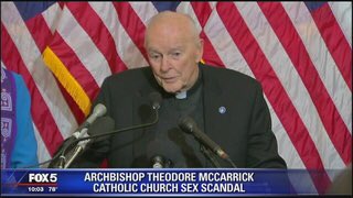 Tom Fitzgerald on X: "Priest tells Fox 5 he warned of sex abuse ...