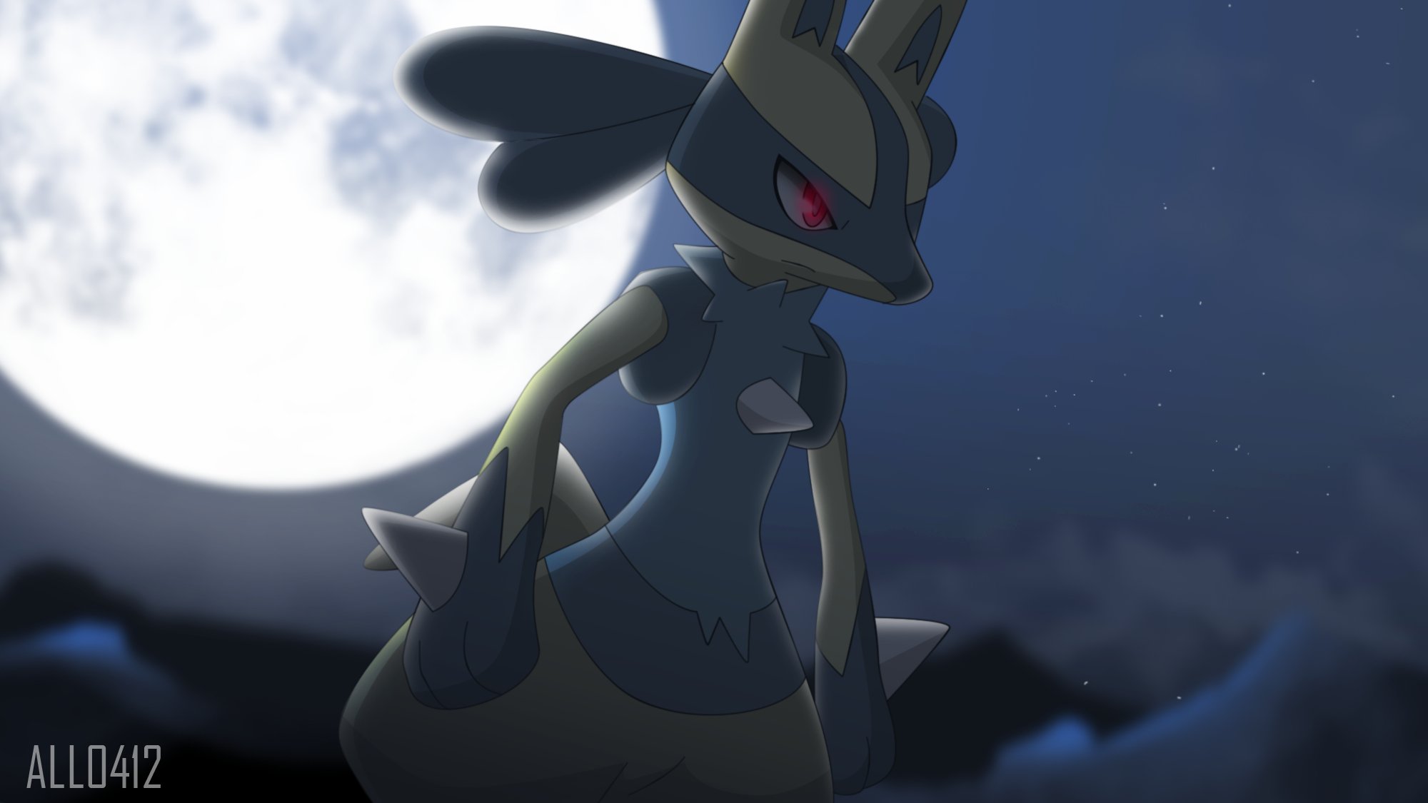 Shiny Lucario by Tisbore on Newgrounds