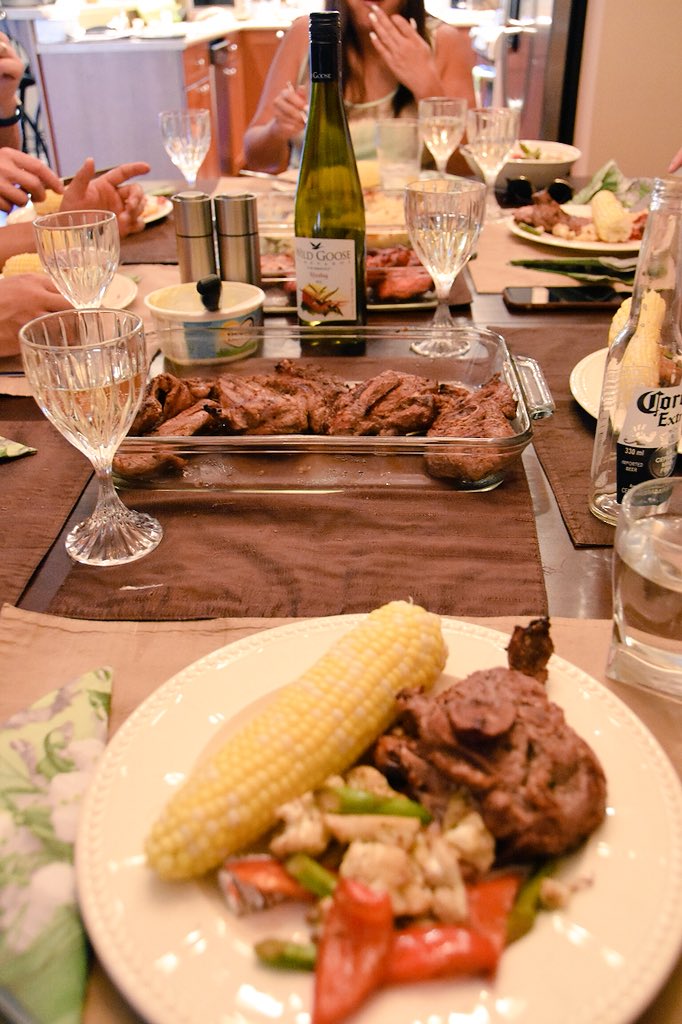 Summertime fun at The Powell’s. She leads, she cooks... she does it all! <a href="/maehpowell/">Mae Powell</a> We appreciate YOU for appreciating us! #Managementthankyoudinner #SS9463Fam #6becomes1