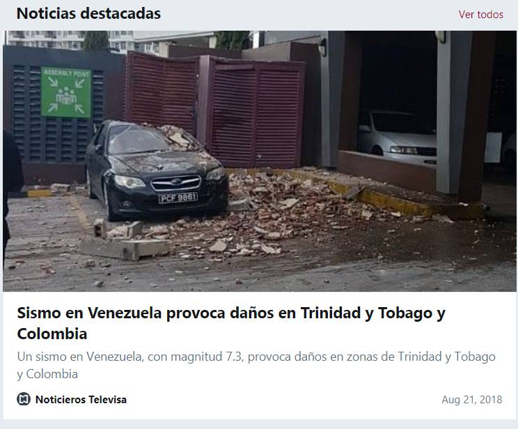 Oye, pero Venezuela sí es mala, vale, organiza terremotos para hacerle daño a otros países...