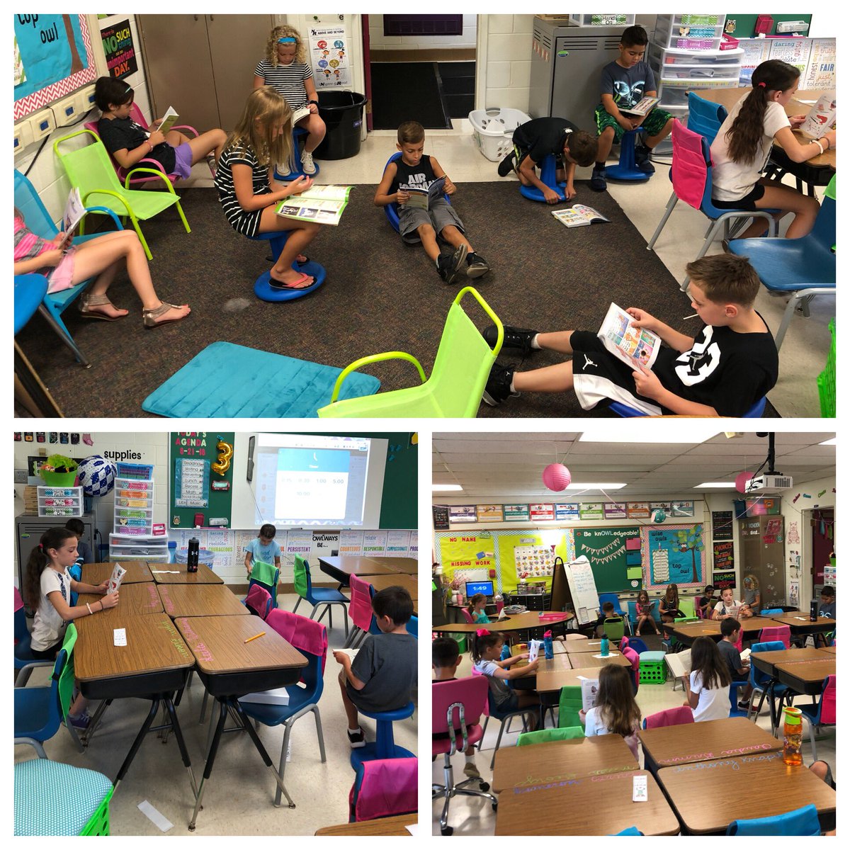Rtarteach3's tweet photo. So excited for #flexibleseating this year!
#crateseats #apopuptent #wobblestools #mats #benches #rollingchairs #lapdesks ALL make building #stamina so much more fun! #NRinspiregreat #Daily5 #Goodfitbooks https://t.co/LIQZKogwxo