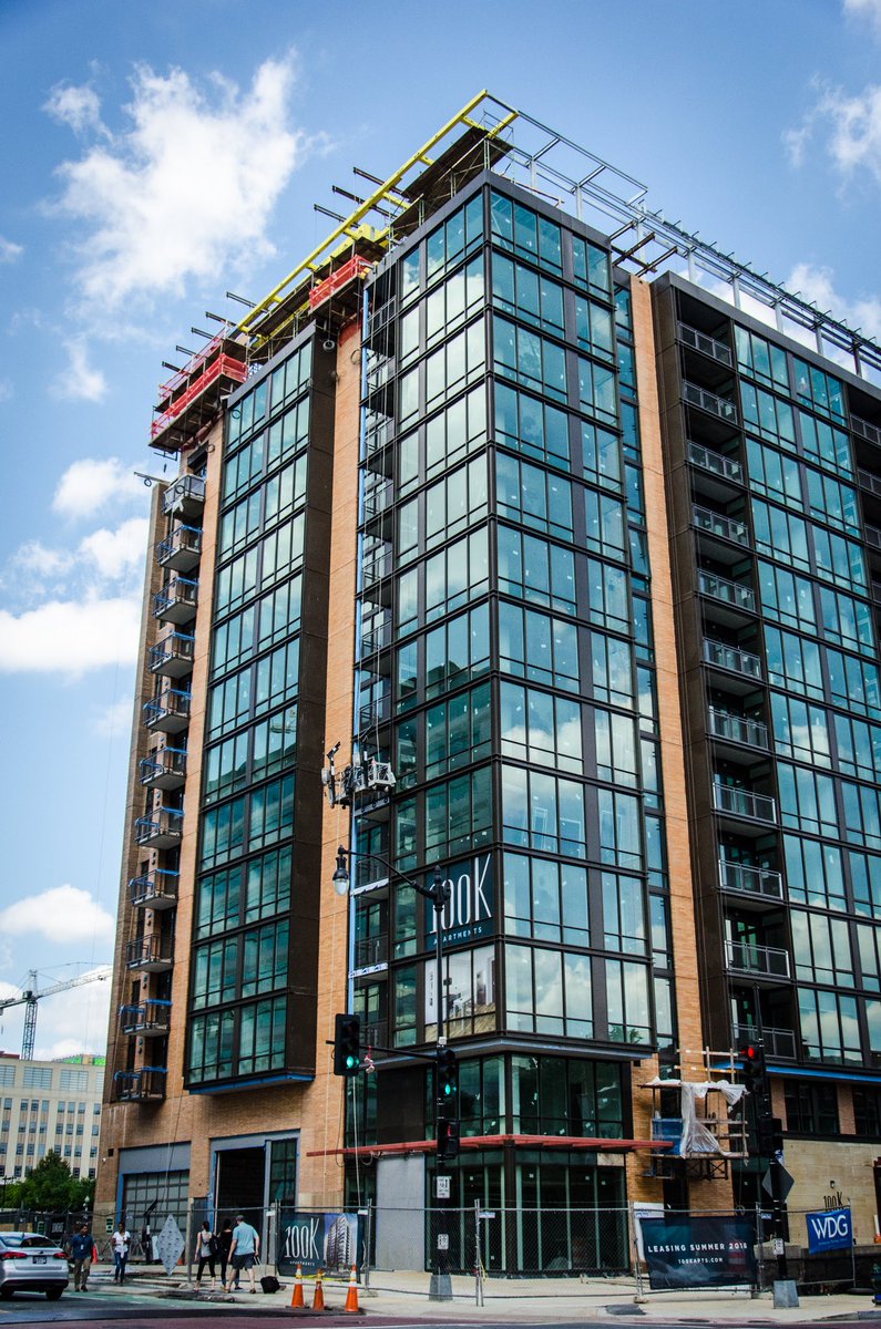 JGlattAWI's tweet image. 100 K Street @questwindows @DonohoeTweets @DonohoeTweets @wdgarch #windowwall #windows #aluminum