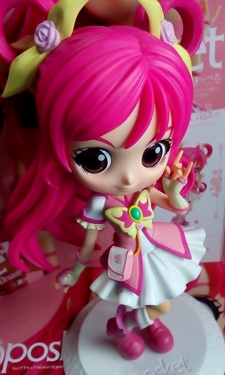 千葉レジャーランド稲毛店 Twitter પર プライズ入荷情報 Yes プリキュア5gogo Q Posket Curedream 全２種 プリキュア プリキュア15周年 プリキュア5 プライズ Ufoキャッチャー ゲーセン フィギュア 稲毛