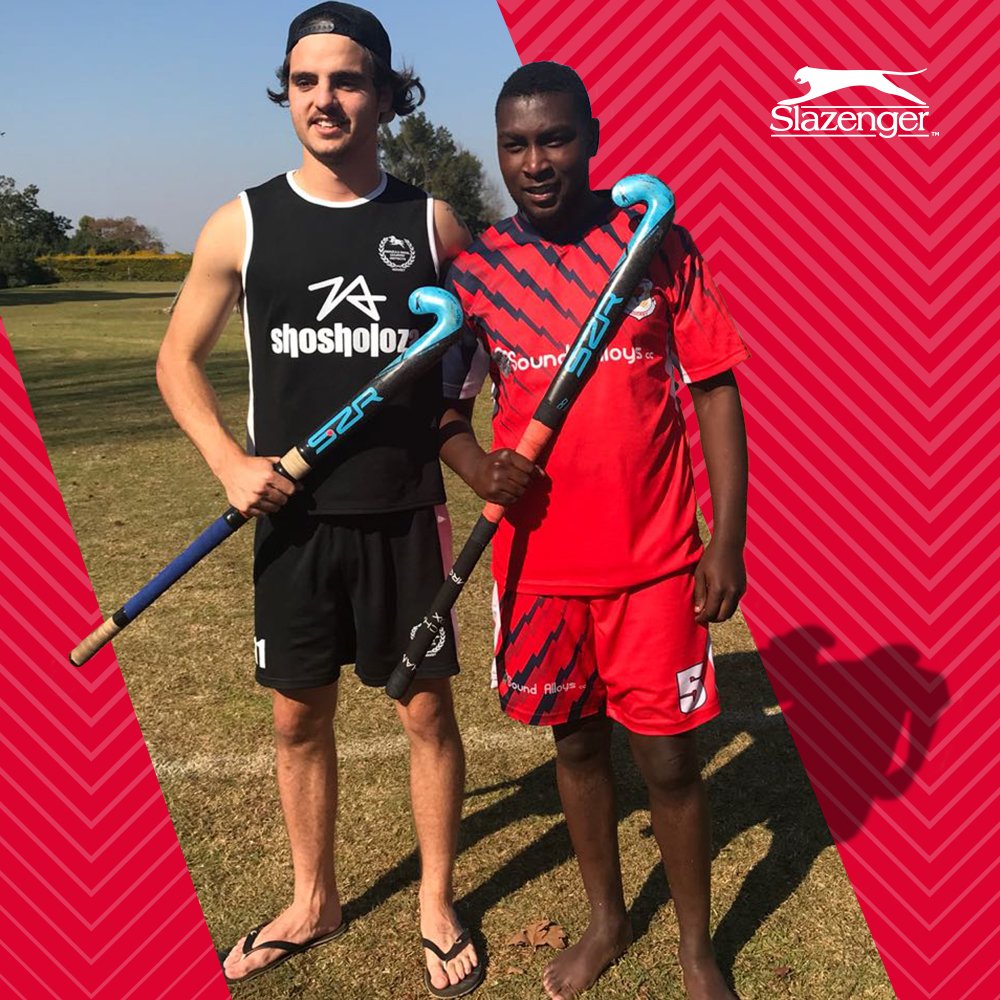 The #TeamSlaz blood runs thicker than water! 🏑🏑
#VSeries #V900 #Slazenger #SlazengerSA #SlazengerHockey #Hockey #GameDay #Sport #LoveTheGame #GameFace #TeamSlaz2018